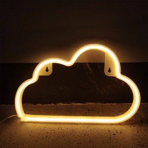Cloud Shaped LED light